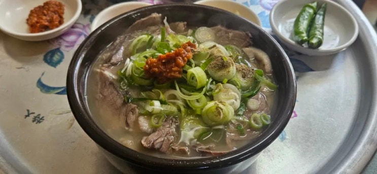 대구 봉덕시장 맛집 청도돼지국밥...특돼지국밥 후기