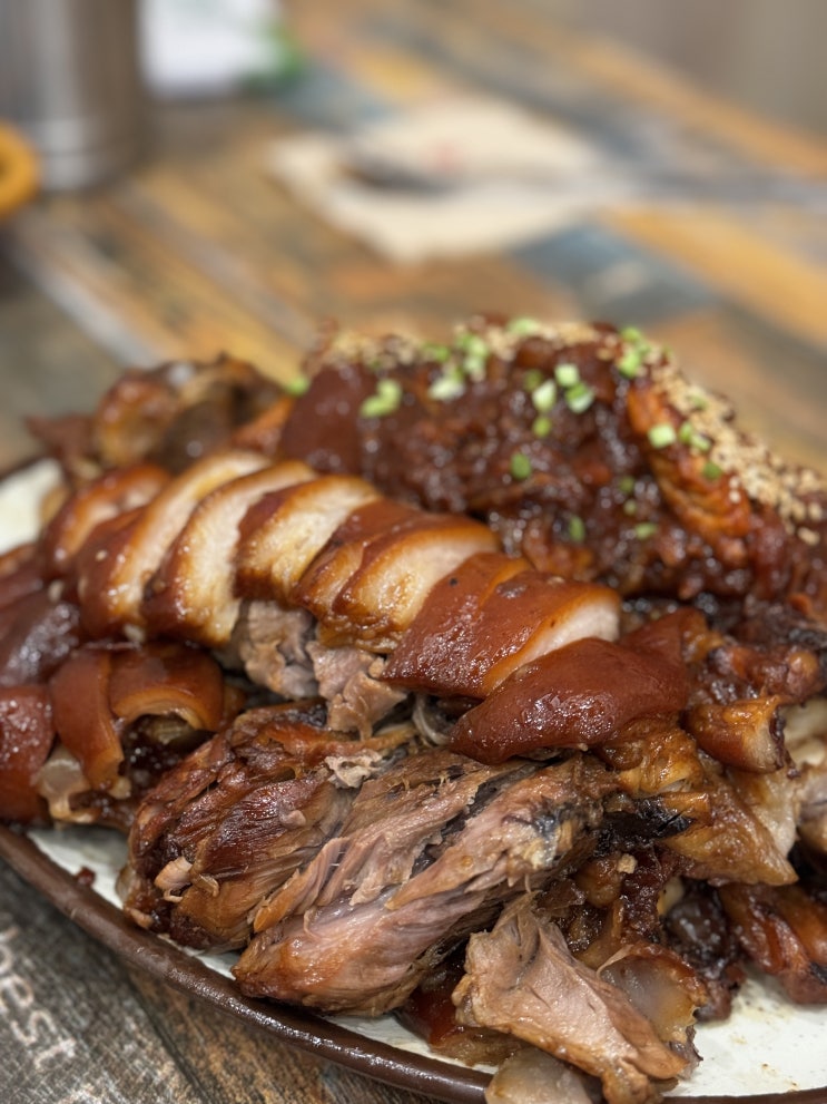  [잠실 맛집] 뽕나무쟁이 족발 잠실방이점 - 극강의 부드러움
