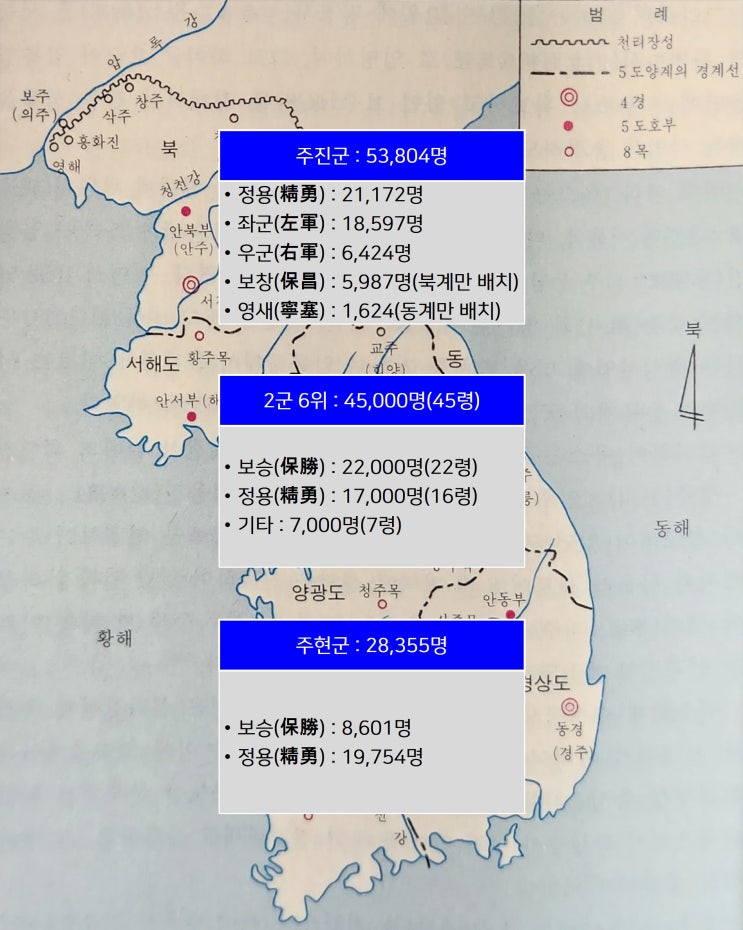  [역사 기록(사료)으로 보는 고려 군사 제도 5] 보승(保勝)과 정용(精勇)