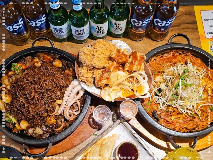 해물이 살아 숨쉬는 밀양맛집 밀양돌짬뽕