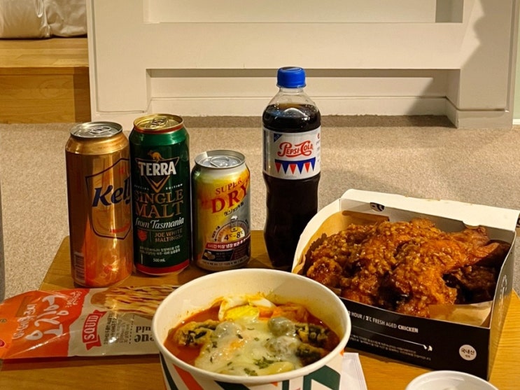  [Nest hotel #4] 네스트 호텔 편의점 CU, 룸서비스 대신 배달음식 야들리에 치킨