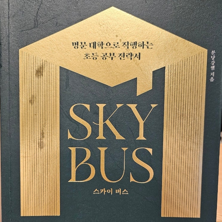 [책추천] 분당강쌤의 초등 교육 전략서 스카이버스(SKY BUS)