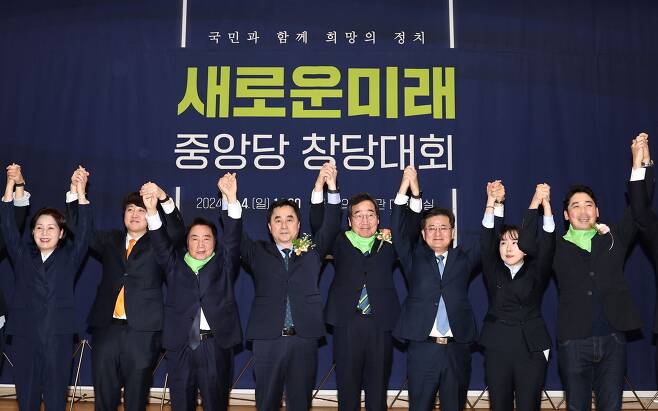 이원욱·<b>조응천</b>, '<b>새로운미래</b>' 창당 <b>불참</b>..."더 큰 통합"