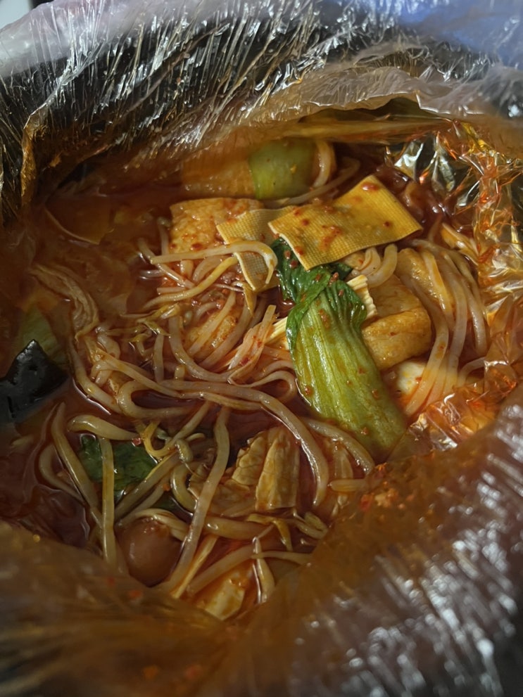  [대전] 서구 갈마동 마라탕, 갈마동 배달 마라탕, 보통맛+얼얼한맛 2단계 : 소림마라 서구유성점