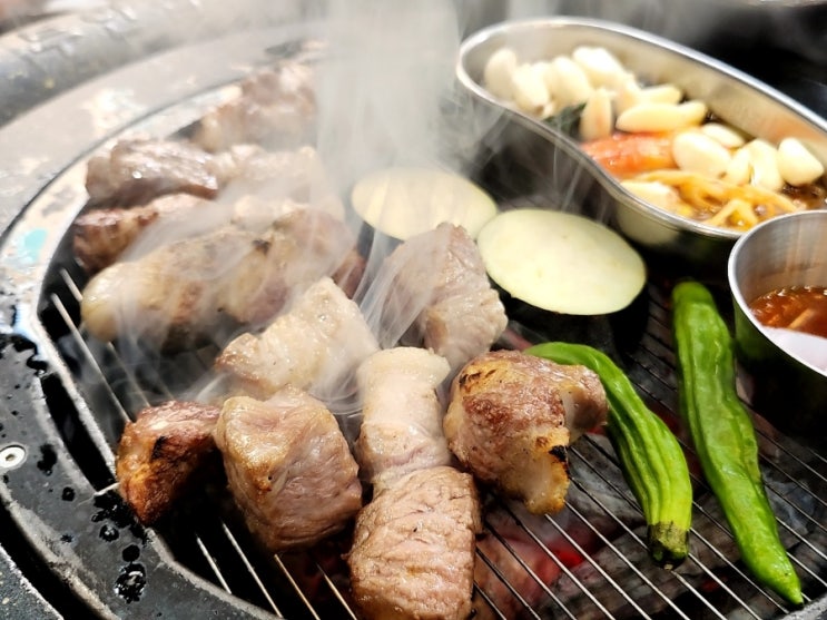  마천동 돼지고기 맛집 맛 가격 가성비 원조 부안집