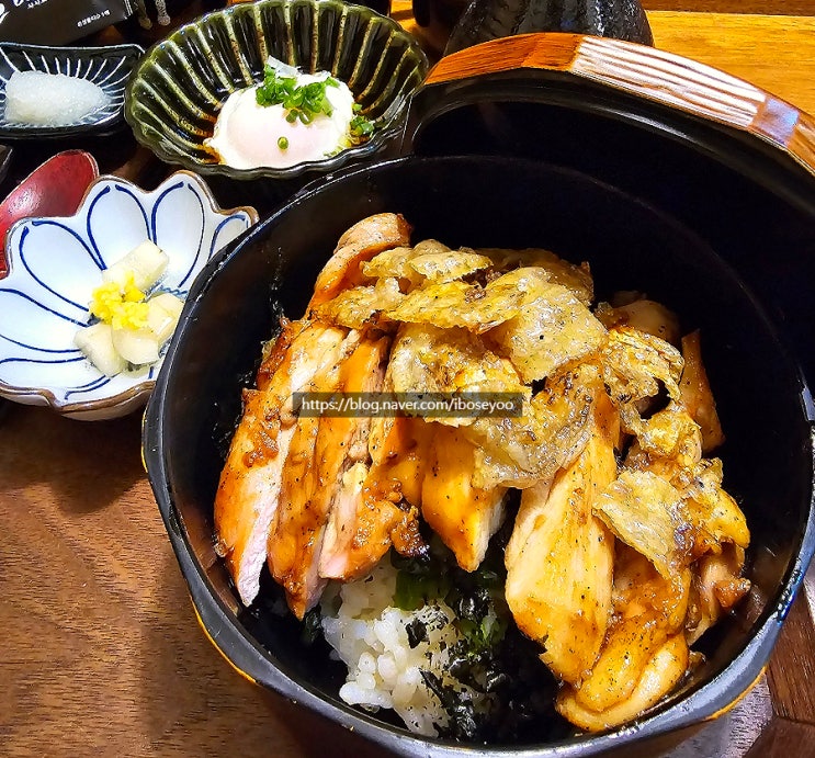 부산 광안리 맛집 일본식 닭구이덮밥 혼밥하기 좋은 곳
