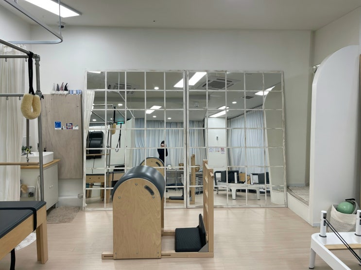 [수원 <b>하동 필라테스</b>]  부부가 함께 운동하기 좋은 곳 ‘폴린... 