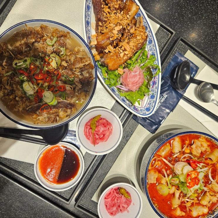 동탄 롯데백화점 맛집 땀땀 동탄점 매운한우소곱창쌀국수 후기 동탄 롯데백화점 맛집 땀땀 동탄점 매운한우소곱창쌀국수 후기