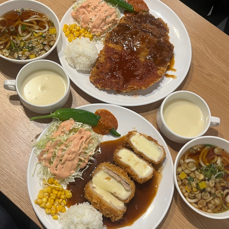  주차 가능 이수역 돈가스 맛집 추천 23번지남산돈까스
