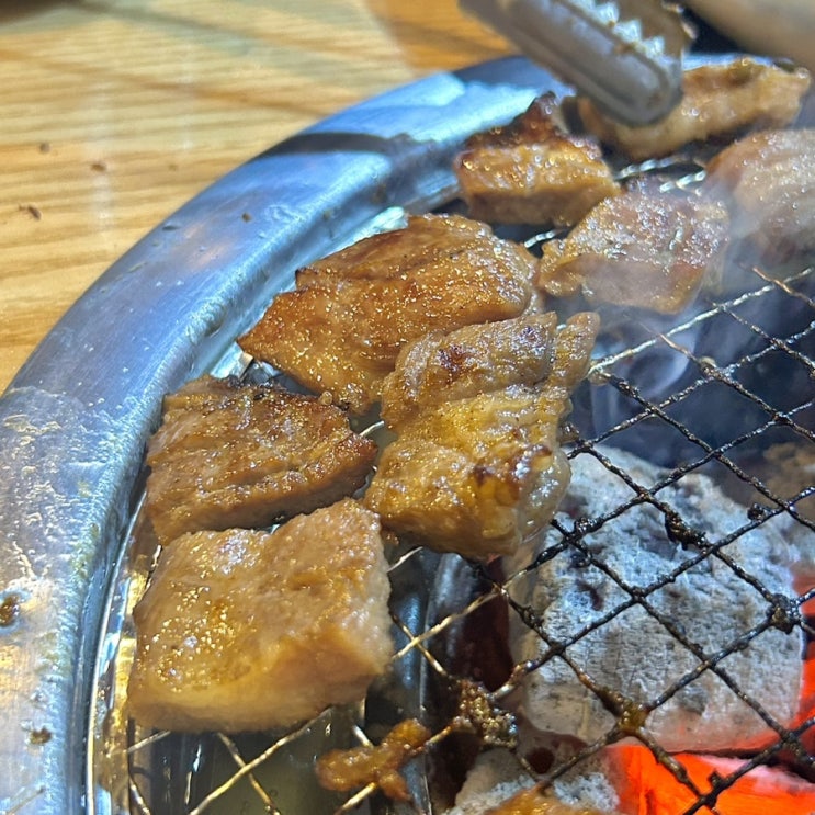  [울산 남구 삼산 맛집] 가성비 좋은 고기집 ‘화화돼지왕갈비’