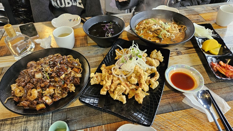 제주 조천 맛집 꿈에그린짜장 와산리 현지인맛집