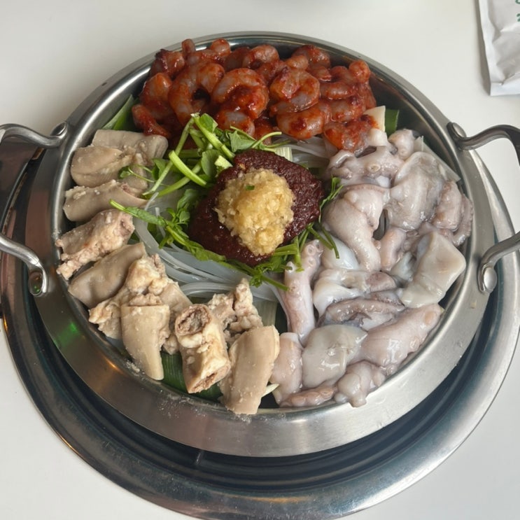  연남동 낙곱새 맛집 평화연남 메뉴 추천 낙곱새전골 후기