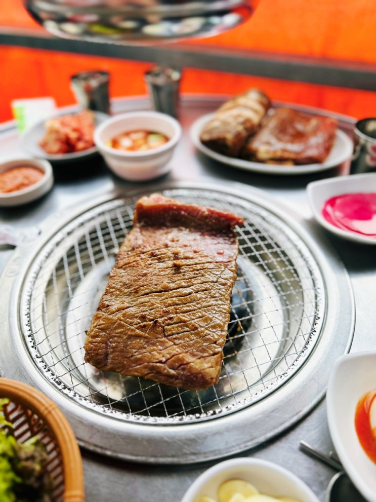 반포맛집 감미옥 고속터미널고기집 돼지갈비 맛집