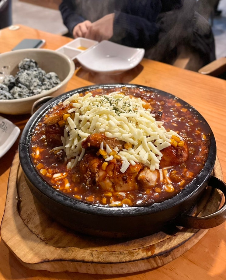  평택 계림원 :: 안중 누룽지통닭구이 맛집 매콤불닭 매장 방문 후기 야식으로 추천!