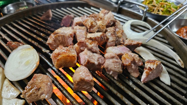 [오목교 맛집] "장군 주먹고기"- 오목교 터줏대감 고깃집~! 오래된 맛집 추천!