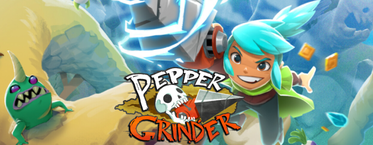 데모 인디 게임 둘 Pepper Grinder, Gift