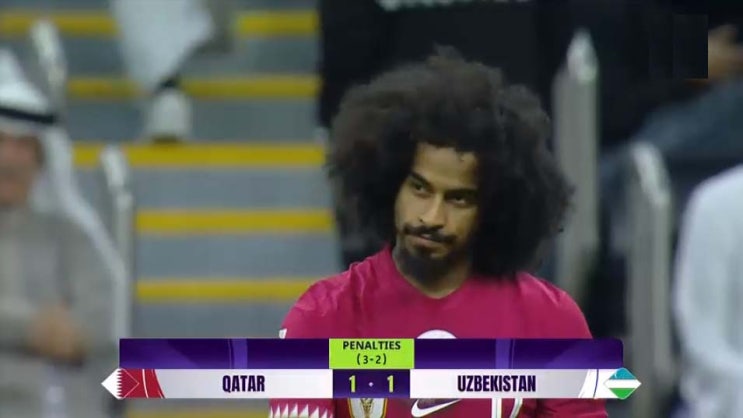 2024 AFC 아시안컵 8강 카타르 vs 우즈베키스탄