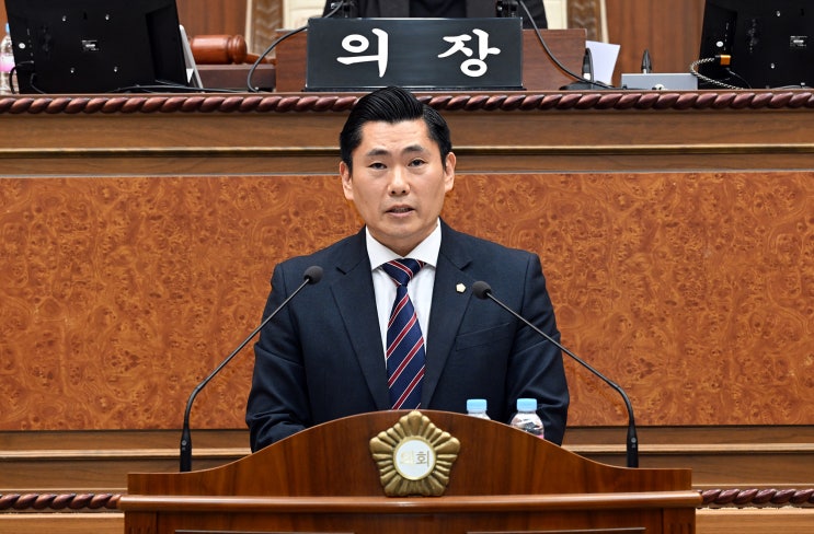 의정부시의회 김지호 의원, "GTX-C노선 지하화 중요한데... 시민과 '불통' 안 돼"