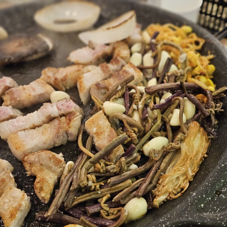  울산 매곡 맛집 : 캠핑하면서 고기 먹는 기분을 즐길 수 있는 호계주택