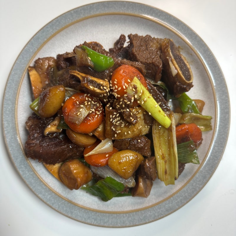 백설소갈비찜양념 백종원 소갈비찜 레시피로 만드는법