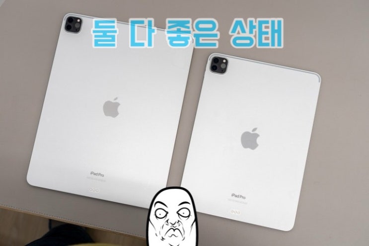  [Q&A] 아이패드 프로 11인치 Vs 12.9인치 (크기 선택 고민이라면!)