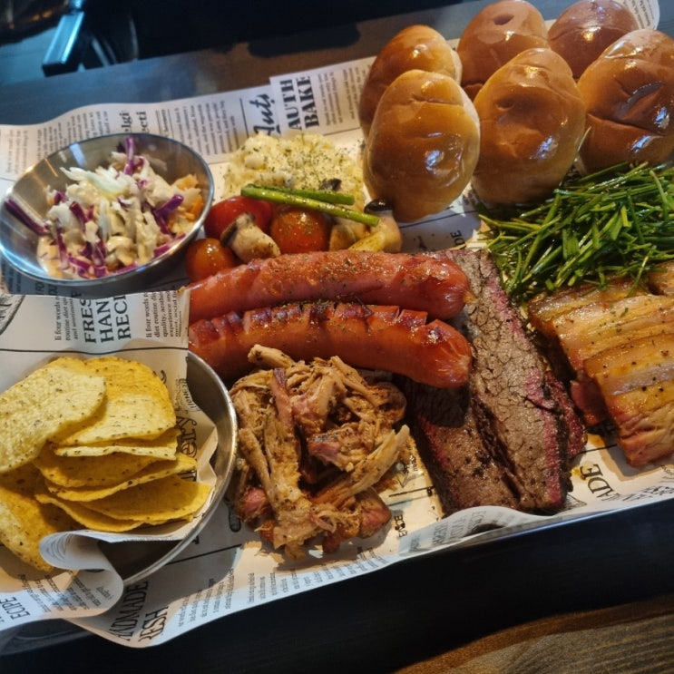  안산 고잔동맛집 데이트코스로 딱인 텍사스바베큐 맛집 팩하우스