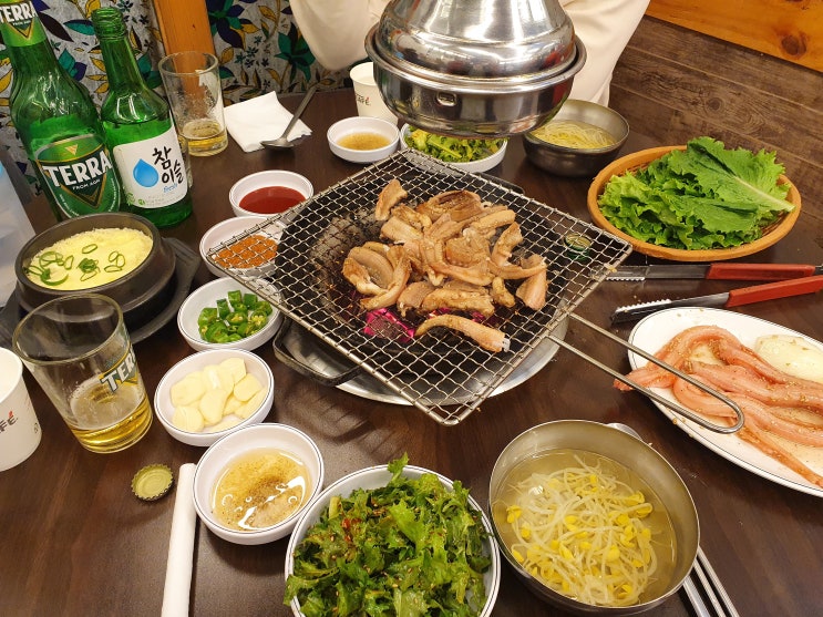  대전 태평동 대전 꼼장어 No.1_우리풍천장어숯불꼼장어