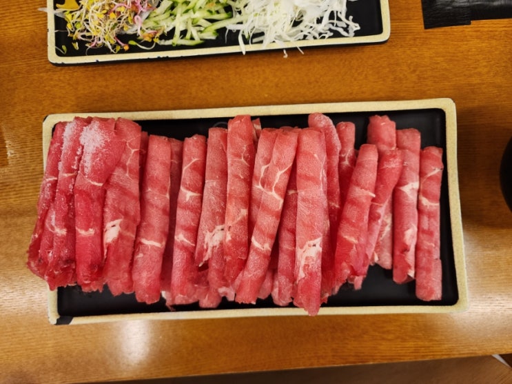 세종 샤브마니아 아이랑 가기 좋은 세종시 샤브샤브 맛집