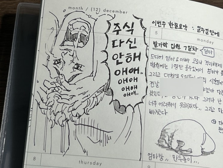  내 인생에 다이어리는 다신 없으리..