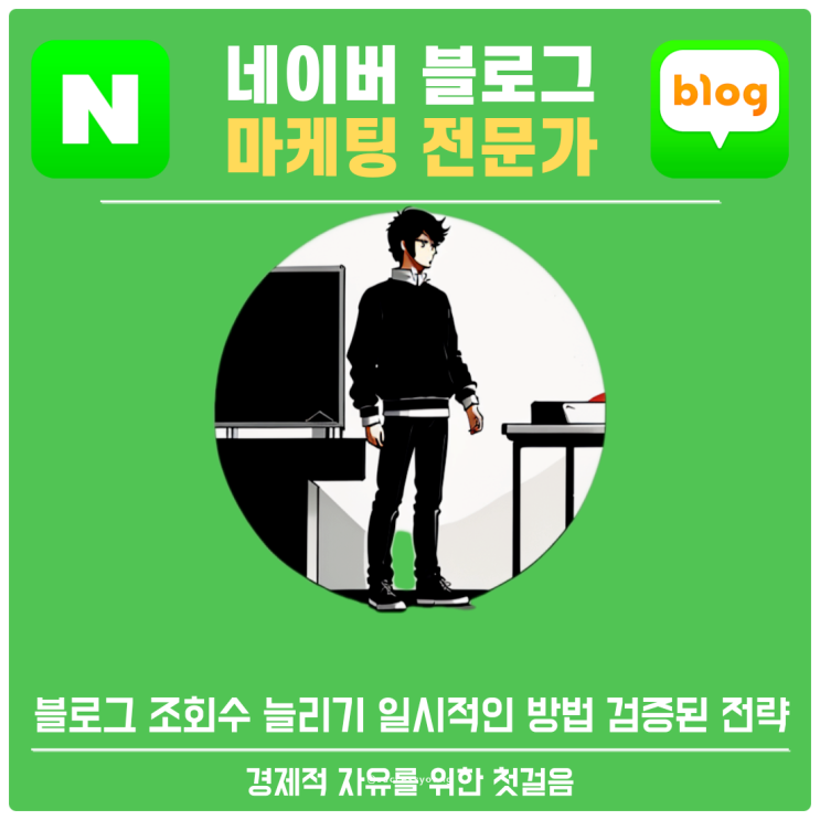  블로그 조회수 늘리기 위한 일시적인 방법과 검증된 전략 알아보기