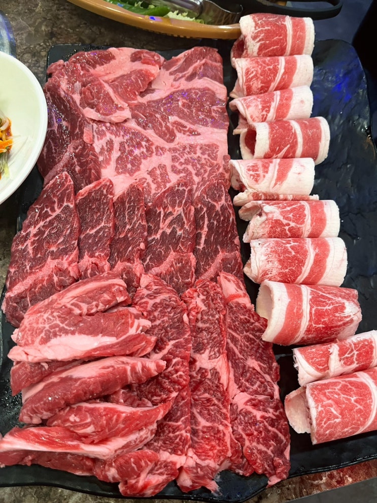  [서울 대림] 흥부네집 정육식당 / 대림역 맛집 고기집 / 소한마리 항정살