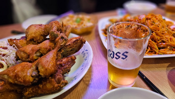  [목동 맛집] "보드람치킨 오목교점"- 오목교 전통의 치맥 맛집!ㅎ 포장도 좋았음!