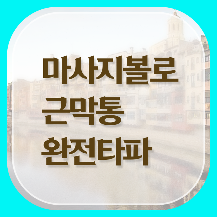  발바닥 마사지볼 사용법 ?! 필수 정보 쏙쏙 ~
