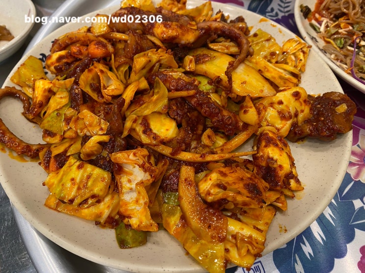  [서울 영등포] 오봉집 영등포구청 직화제낙볶음 맛집 - 직장인 점심