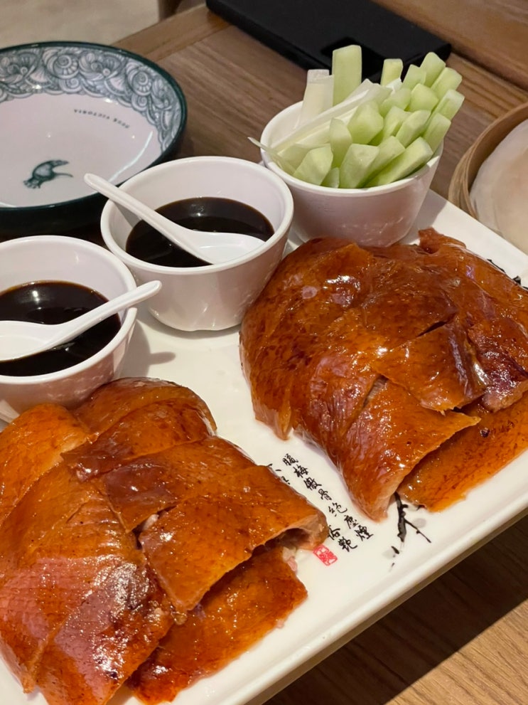  [홍콩 맛집] 베이징덕이 맛있는 하버시티 덕빅토리아!