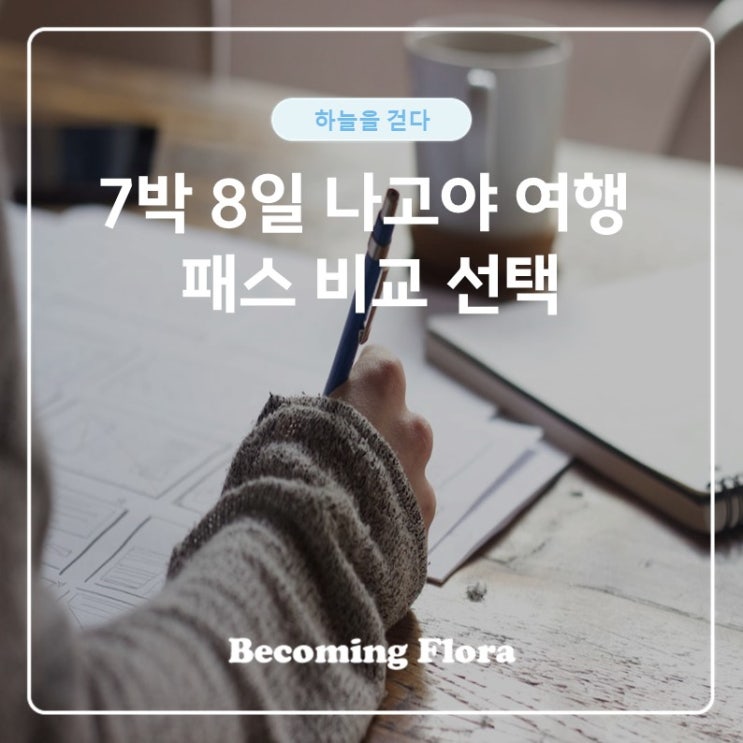  7박 8일 나고야 여행 쇼루도 패스와 히다지 패스 선택