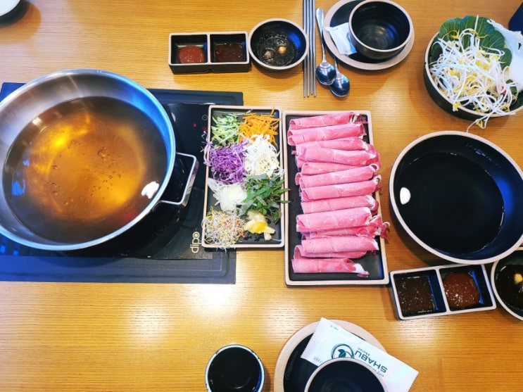  전주 월남쌈 샤브 & 샐러드바 샤브마니아 전주 완산점 전주 맛집