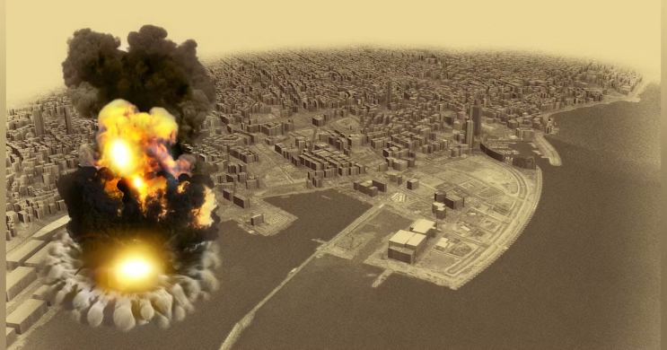  2020년 8월 4일, 베이루트 대폭발 (레바논 수도) / 2020 Beirut Explosion