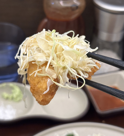  가라아게가 맛있는 카츠집! | 카츠모