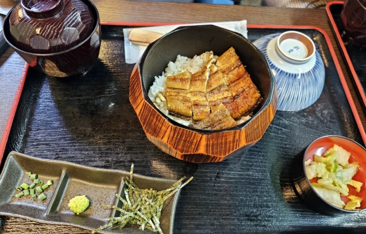  유후인 맛집 하츠마부시 장어구이
