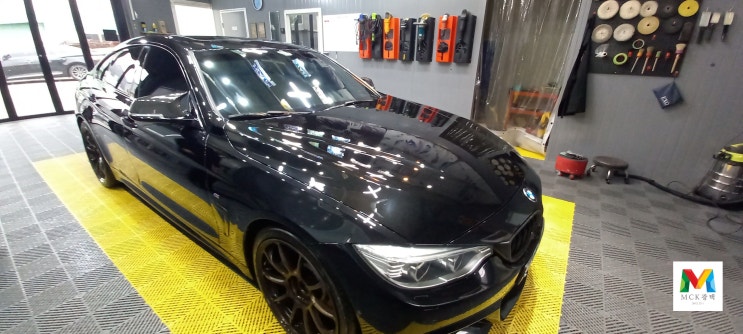  BMW435d 세차로는 만족을 못 느끼시나요?