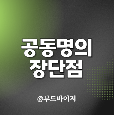  부부공동명의 장단점 - 종합 부동산세 아끼는 방법