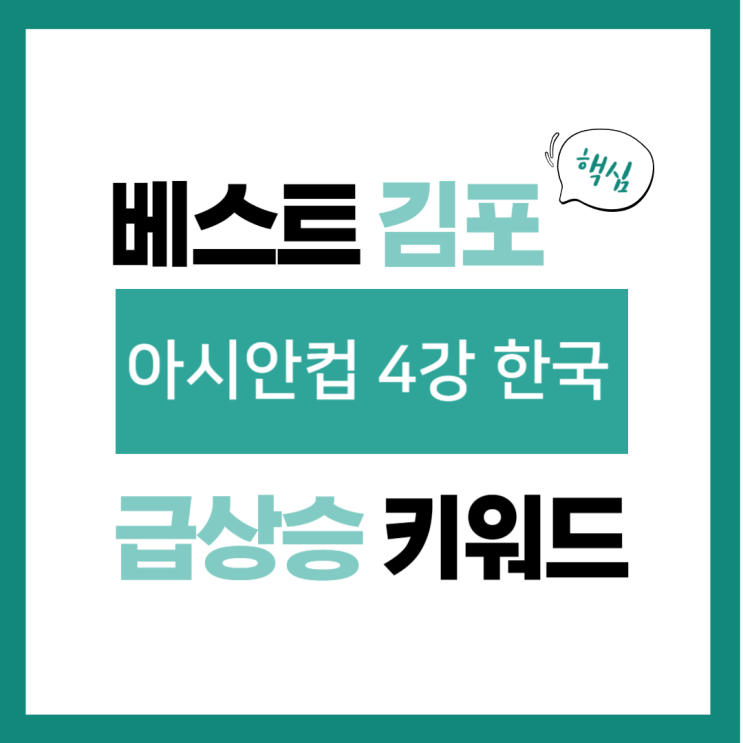 극장골 <b>손흥민</b>X미친 활동량 <b>설영우</b>, 아시안컵 <b>8강</b> 베스트 11