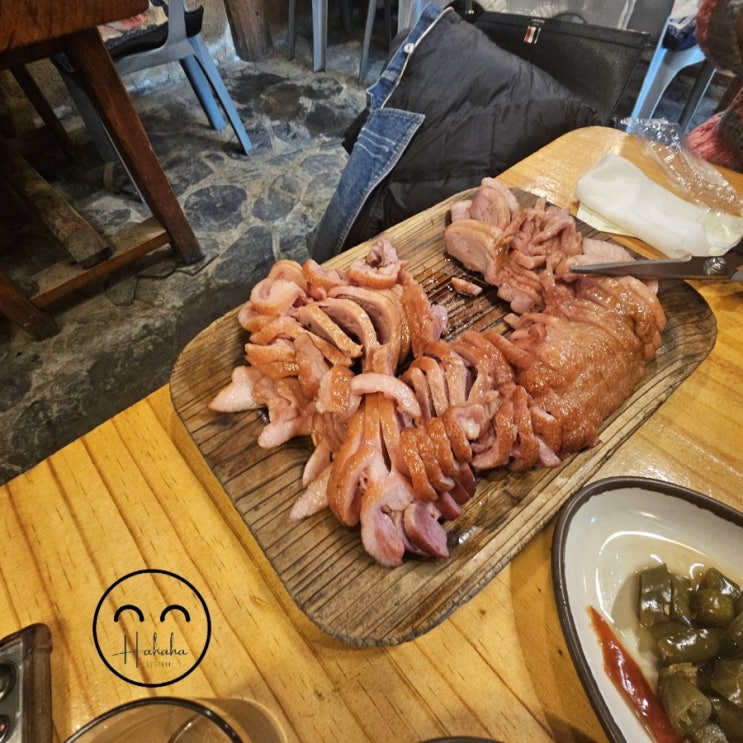  물왕저수지 맛집_ 오리장작구이_분위기(온누리장작구이)