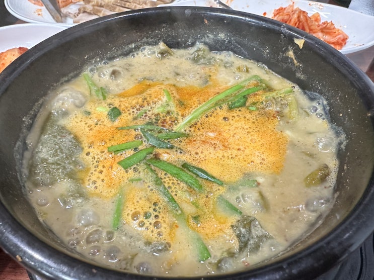  광명 맛집 구름산 추어탕에서 몸보신하기