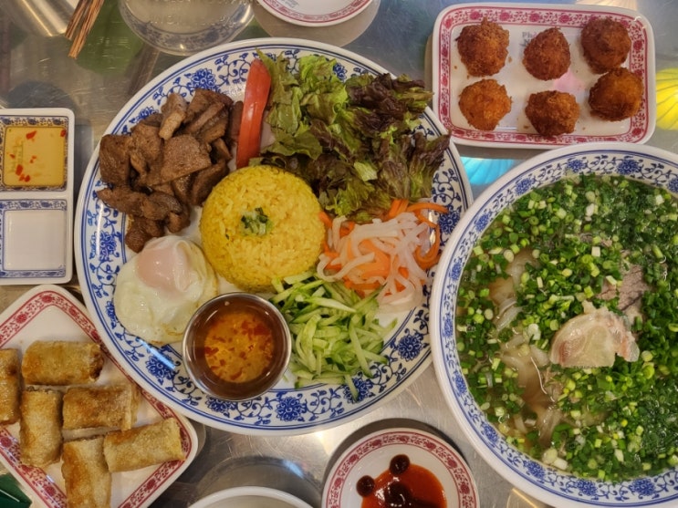  [포옹남 구리] 수택동쌀국수집에서 베트남 느끼기