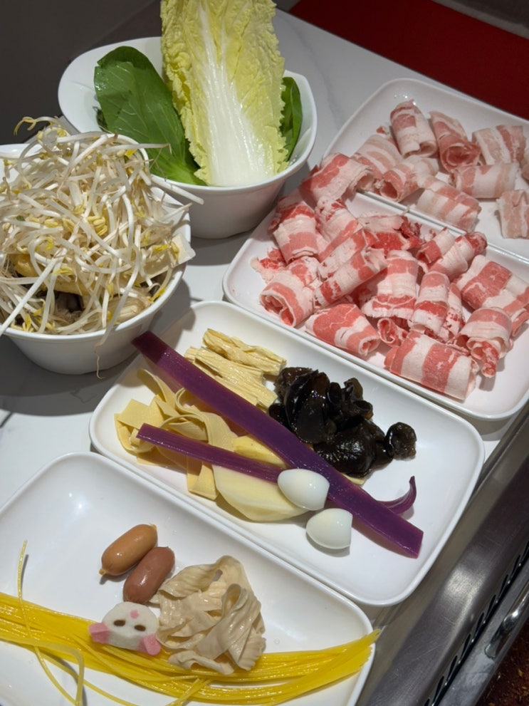  [모란 |전성루훠궈] 퀄리티 좋은 성남 훠궈 무한리필