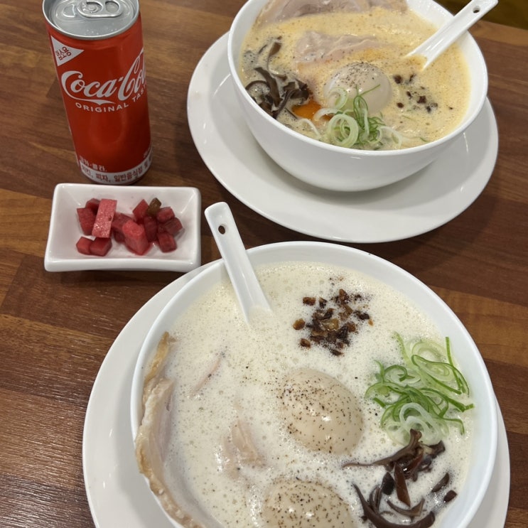  [강남역 맛집]오레노라멘ㅣ웨이팅 없이 맛본 맛있는 녀석들 미슐랭 미쉐린 라멘 맛집