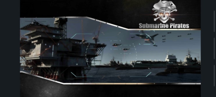  Submarine Pirates 잠수함 게임 후기