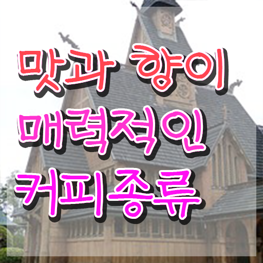  커피메뉴 종류 핵심 공개 ?!